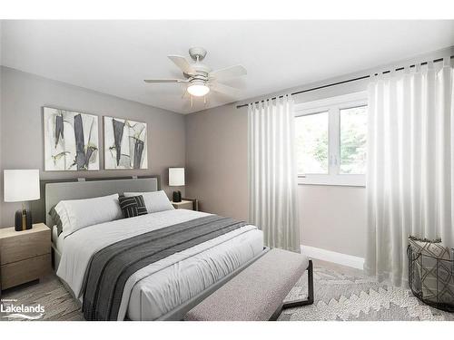 1030 Ziska Road, Bracebridge, ON - Indoor Photo Showing Bedroom