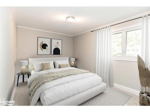 1030 Ziska Road, Bracebridge, ON - Indoor Photo Showing Bedroom