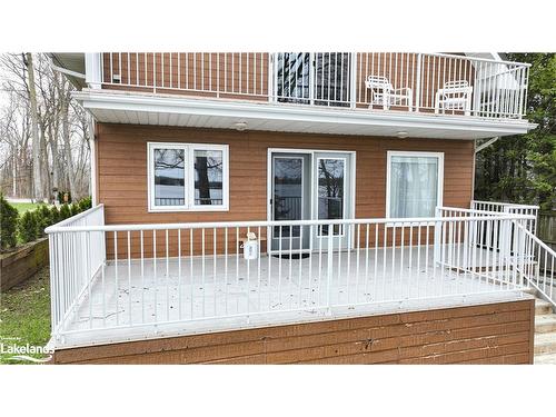 471 Victoria Crescent, Orillia, ON - Outdoor With Deck Patio Veranda With Exterior