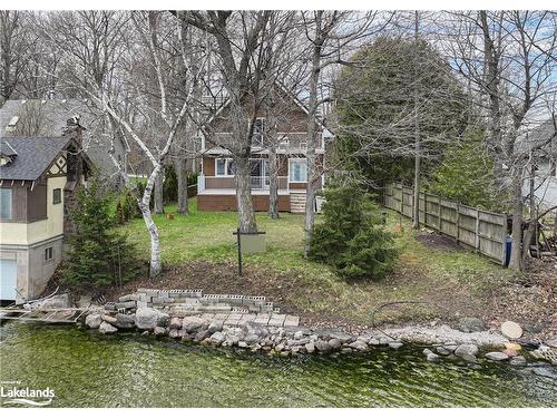 471 Victoria Crescent, Orillia, ON - Outdoor With Body Of Water