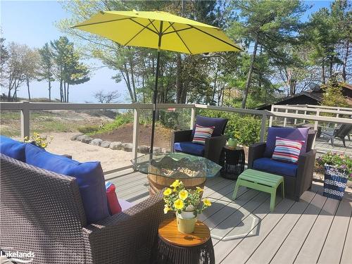15 Rue De Parc Nw, Tiny Twp, ON - Outdoor With Body Of Water With Deck Patio Veranda