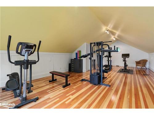 31 Deerfoot Trail, Huntsville, ON - Indoor Photo Showing Gym Room