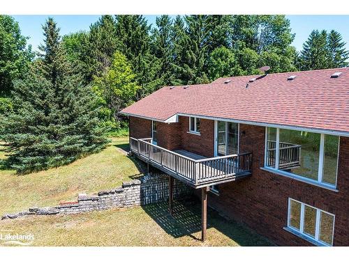 159038 7Th Line, Meaford Municipality, ON - Outdoor With Deck Patio Veranda With Exterior