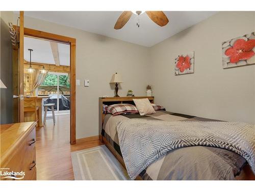 24 East Clear Bay Road, Kinmount, ON - Indoor Photo Showing Bedroom