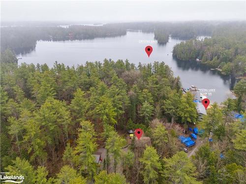 24 East Clear Bay Road, Kinmount, ON - Outdoor With Body Of Water With View