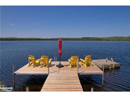 104 Pointview Lane, Huntsville, ON - Outdoor With Body Of Water With Deck Patio Veranda With View