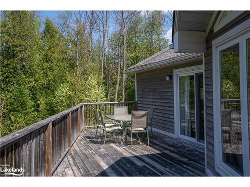 104 Point View Lane, Huntsville, ON - Outdoor With Deck Patio Veranda With Exterior