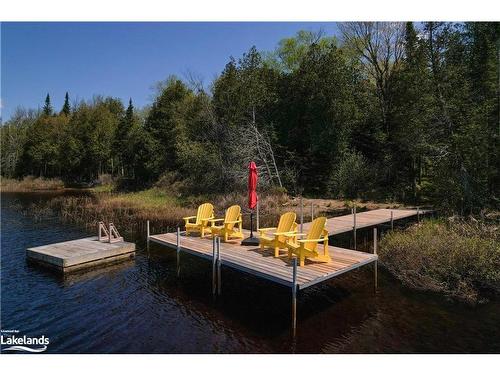 104 Pointview Lane, Huntsville, ON - Outdoor With Body Of Water With Deck Patio Veranda