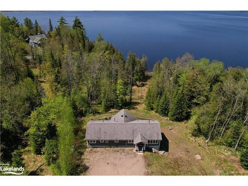 104 Point View Lane, Huntsville, ON - Outdoor With Body Of Water With View