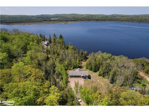 104 Point View Lane, Huntsville, ON - Outdoor With Body Of Water With View