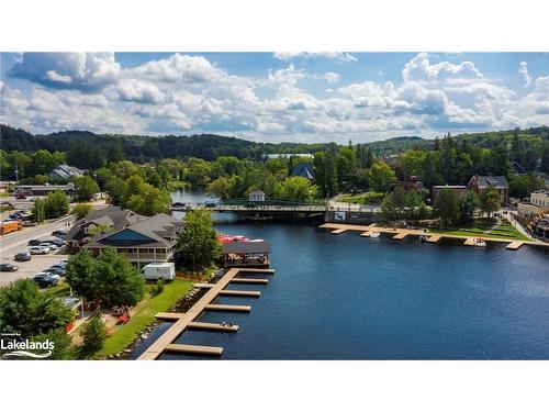 27 Susan Street W, Huntsville, ON - Outdoor With Body Of Water With View