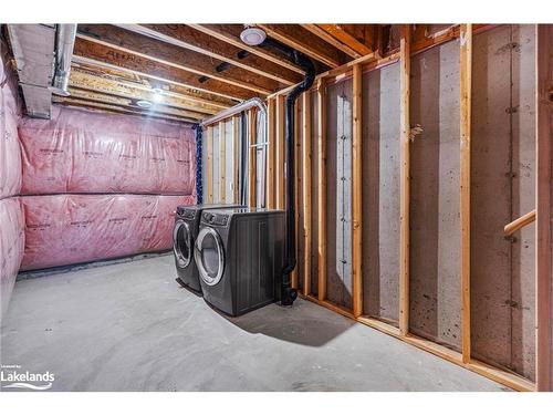 134 Red Pine Street, The Blue Mountains, ON - Indoor Photo Showing Basement