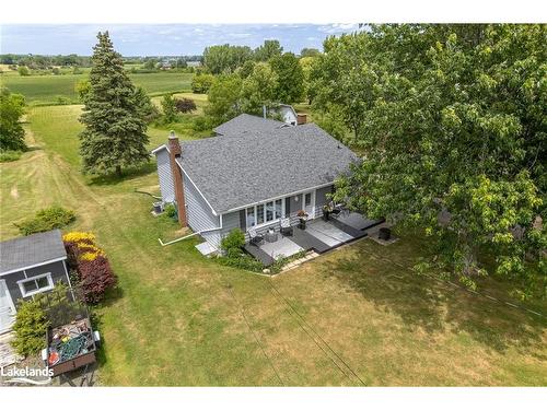 67 Salisbury Road, Prince Edward County, ON - Outdoor With Deck Patio Veranda With View