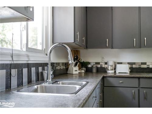 67 Salisbury Road, Prince Edward County, ON - Indoor Photo Showing Kitchen With Double Sink