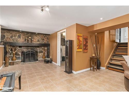 67 Salisbury Road, Prince Edward County, ON - Indoor With Fireplace