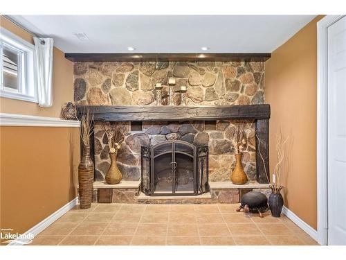 67 Salisbury Road, Prince Edward County, ON - Indoor With Fireplace