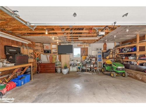 67 Salisbury Road, Prince Edward County, ON - Indoor Photo Showing Garage