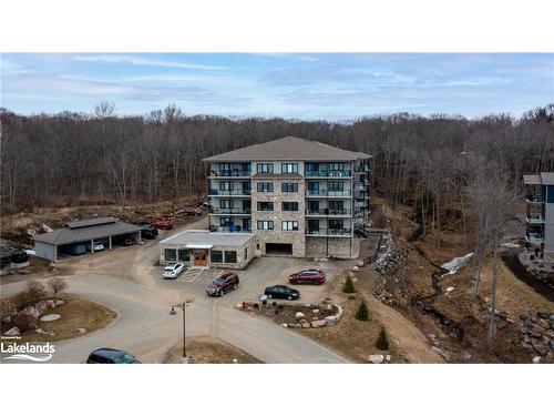 203-11 B Salt Dock Road, Parry Sound, ON - Outdoor With Balcony With View
