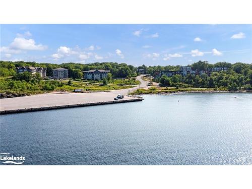 203-11 B Salt Dock Road, Parry Sound, ON - Outdoor With Body Of Water With View