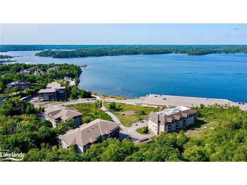 203-11 B Salt Dock Road, Parry Sound, ON - Outdoor With Body Of Water With View