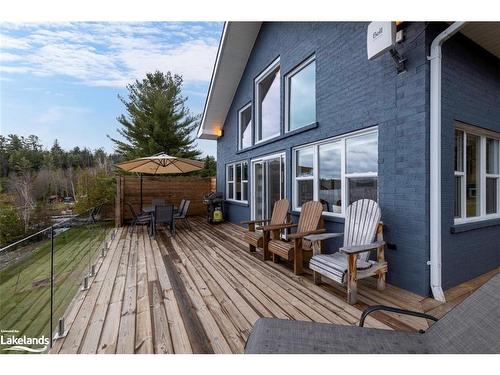 247 Blue Jay Road, Noelville, ON - Outdoor With Deck Patio Veranda With Exterior