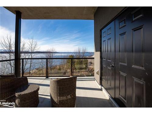 106-20 Salt Dock Road, Parry Sound, ON - Outdoor With Balcony With Exterior