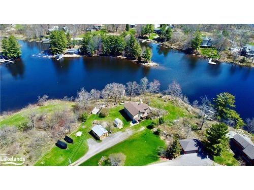 12 Corrievale Road, Port Severn, ON - Outdoor With Body Of Water With View