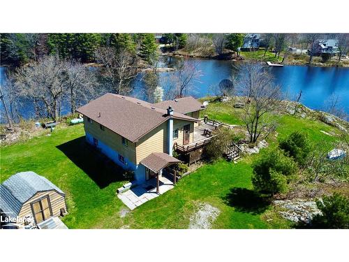 12 Corrievale Road, Port Severn, ON - Outdoor With Body Of Water