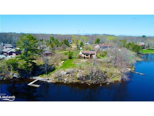 12 Corrievale Road, Port Severn, ON - Outdoor With Body Of Water With View