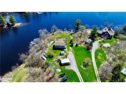 12 Corrievale Road, Port Severn, ON - Outdoor With Body Of Water With View