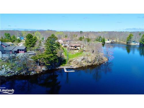 12 Corrievale Road, Port Severn, ON - Outdoor With Body Of Water With View