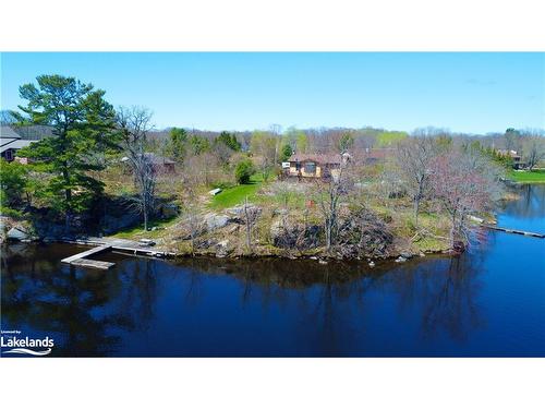 12 Corrievale Road, Port Severn, ON - Outdoor With Body Of Water With View