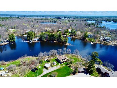 12 Corrievale Road, Port Severn, ON - Outdoor With Body Of Water With View