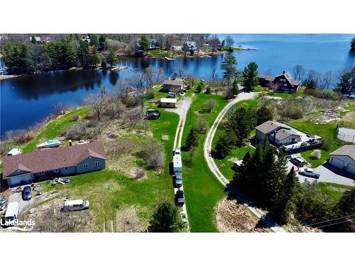 12 Corrievale Road, Port Severn, ON - Outdoor With Body Of Water With View