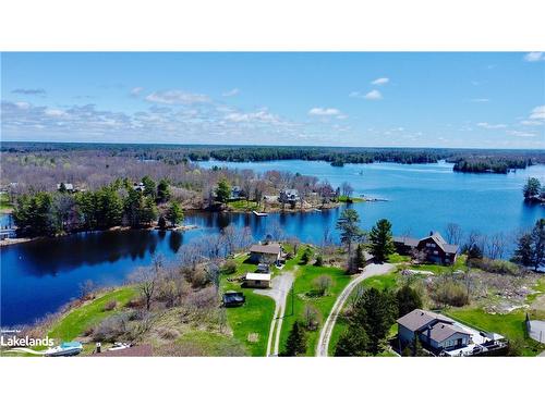 12 Corrievale Road, Port Severn, ON - Outdoor With Body Of Water With View