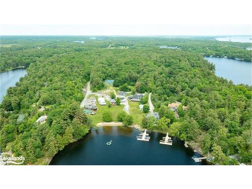 1134 Parkers Point Road, Gravenhurst, ON - Outdoor With Body Of Water With View