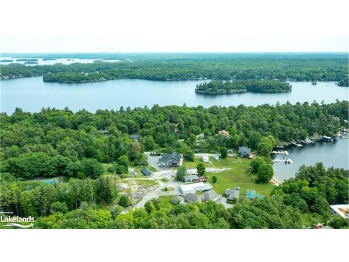 1134 Parkers Point Road, Gravenhurst, ON - Outdoor With Body Of Water With View