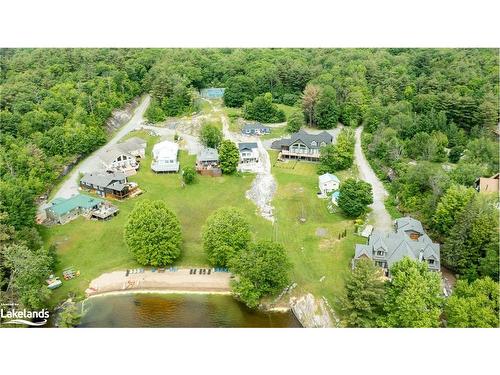 1134 Parkers Point Road, Gravenhurst, ON - Outdoor With Body Of Water With View