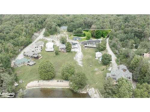 1134 Parkers Point Road, Gravenhurst, ON - Outdoor With Body Of Water With View