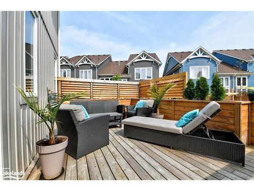 43 Carpenter Street, Collingwood, ON - Outdoor With Deck Patio Veranda