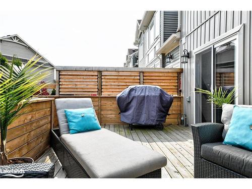 43 Carpenter Street, Collingwood, ON - Outdoor With Deck Patio Veranda With Exterior