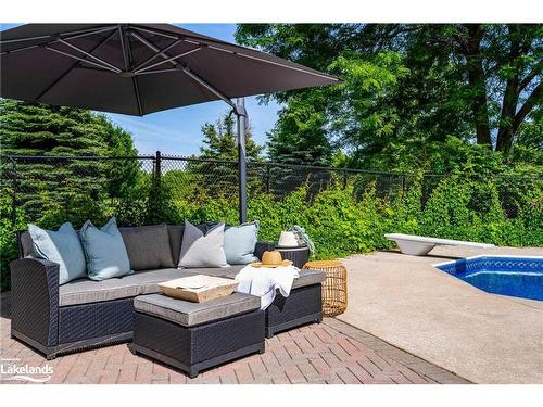2935 10 Nottawasaga Concession N, Collingwood, ON - Outdoor With In Ground Pool With Deck Patio Veranda