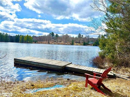 96 Hunts Road, Huntsville, ON - Outdoor With Body Of Water With View