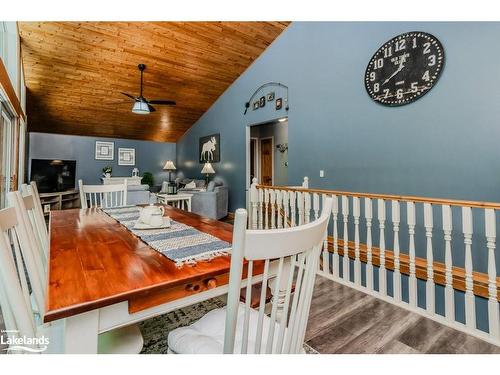 96 Hunts Road, Huntsville, ON - Indoor Photo Showing Dining Room