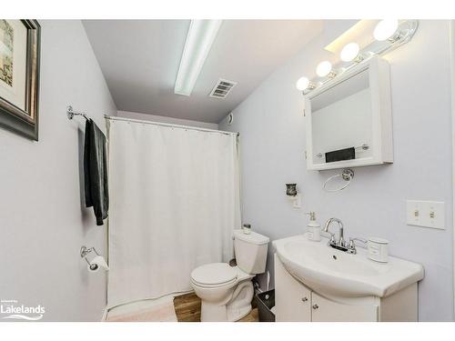 96 Hunts Road, Huntsville, ON - Indoor Photo Showing Bathroom