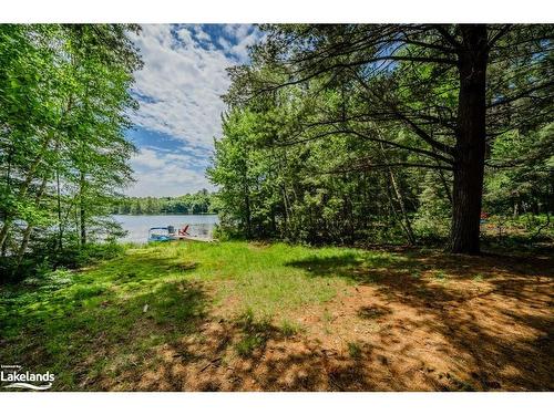 96 Hunts Road, Huntsville, ON - Outdoor With Body Of Water With View