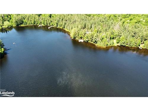 96 Hunts Road, Huntsville, ON - Outdoor With Body Of Water With View