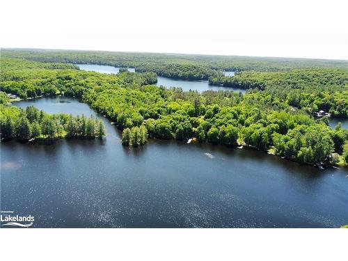 96 Hunts Road, Huntsville, ON - Outdoor With Body Of Water With View