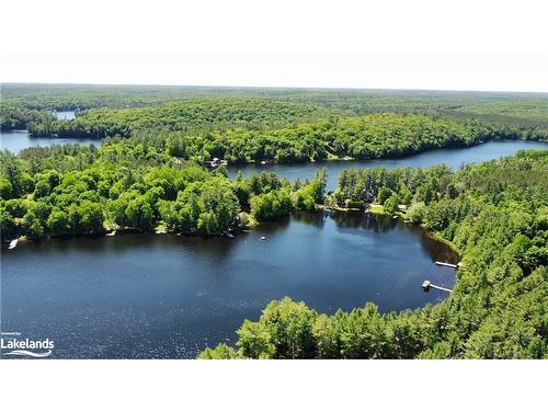 96 Hunts Road, Huntsville, ON - Outdoor With Body Of Water With View