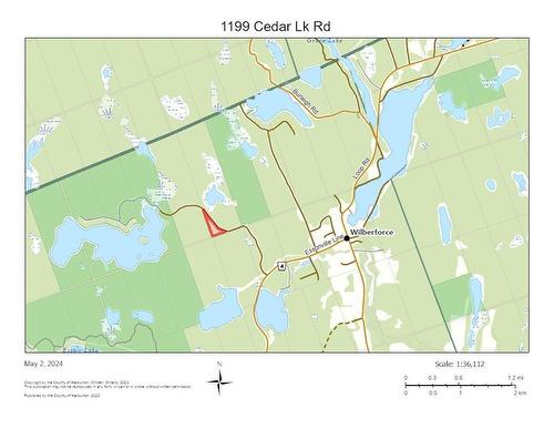 1199 Cedar Lake Road, Wilberforce, ON 